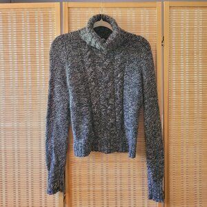 EXPRESS Wool Cashmere Blend Turtleneck Sweater